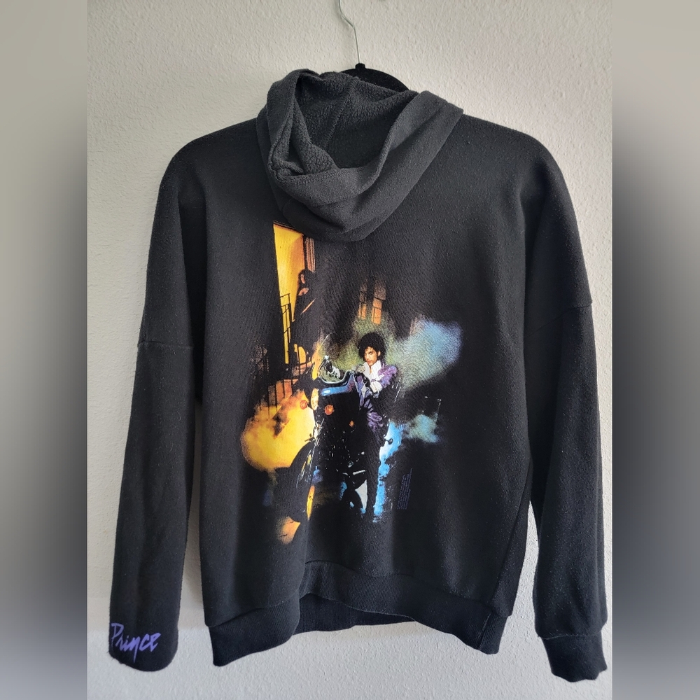 Prince cropped sweater